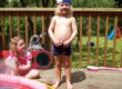 baby toddler swimming
