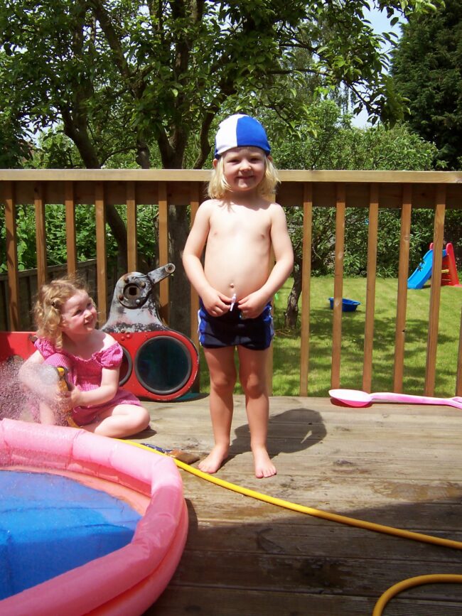 baby toddler swimming
