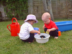 outdoor play