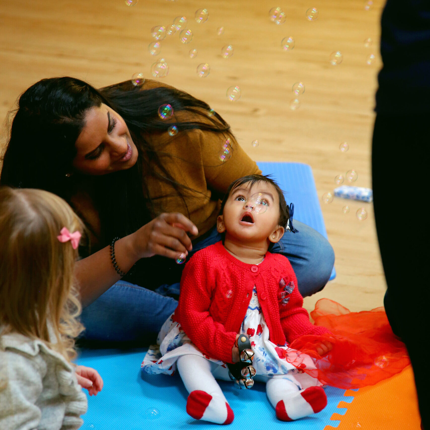 Baby class at Baby College