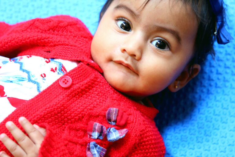Enquiring Baby