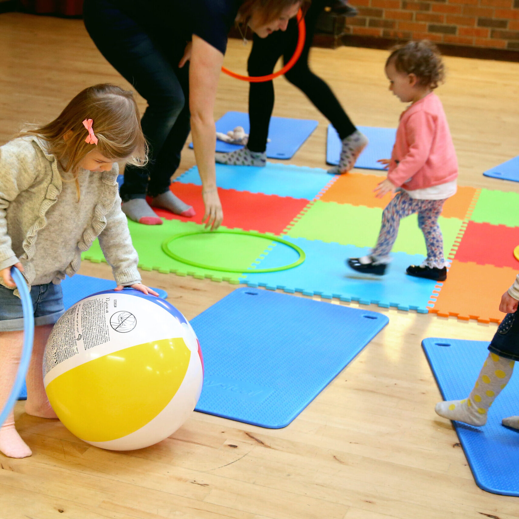 Fun at baby classes