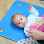 newborn's vision development