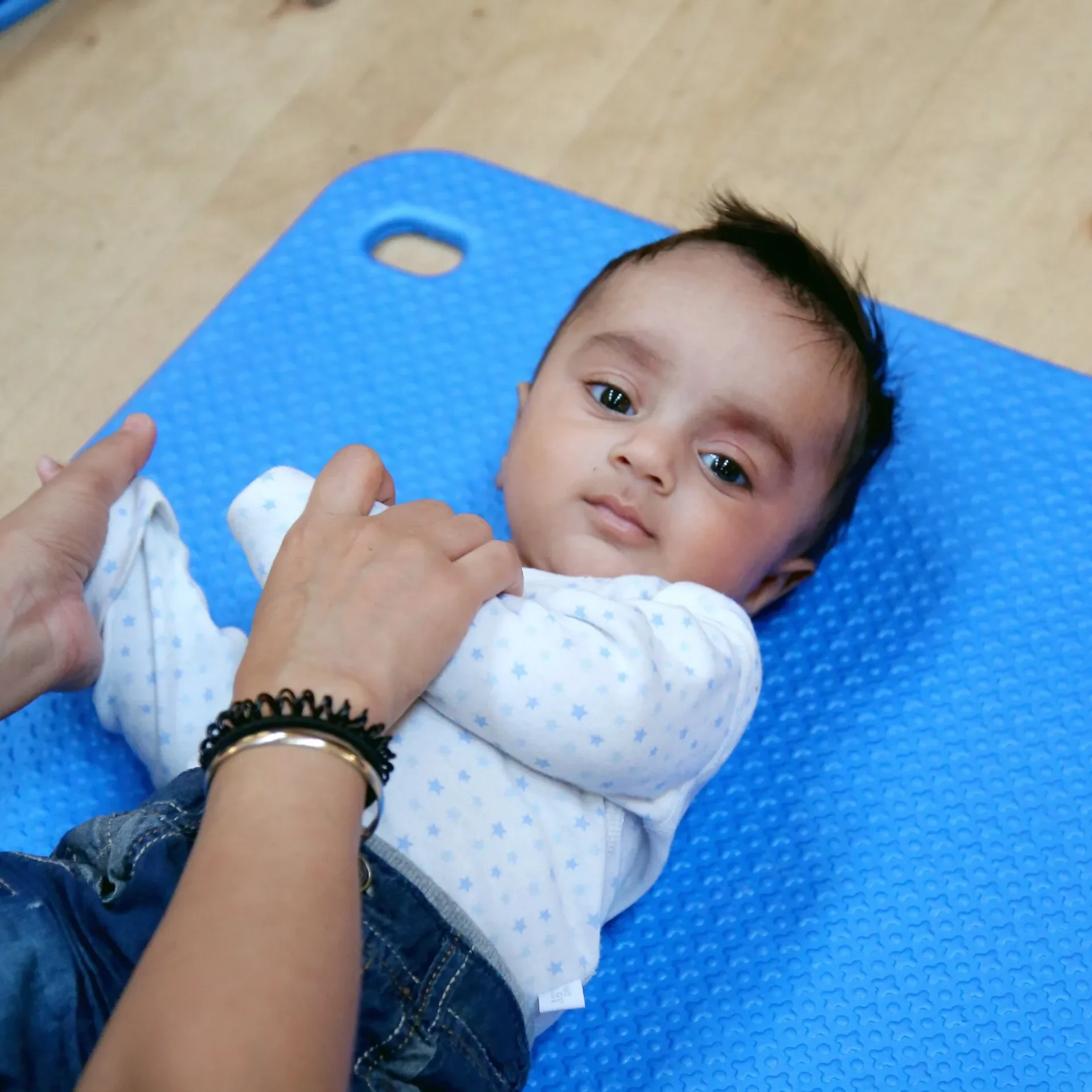 Infant Reflexes Exercise