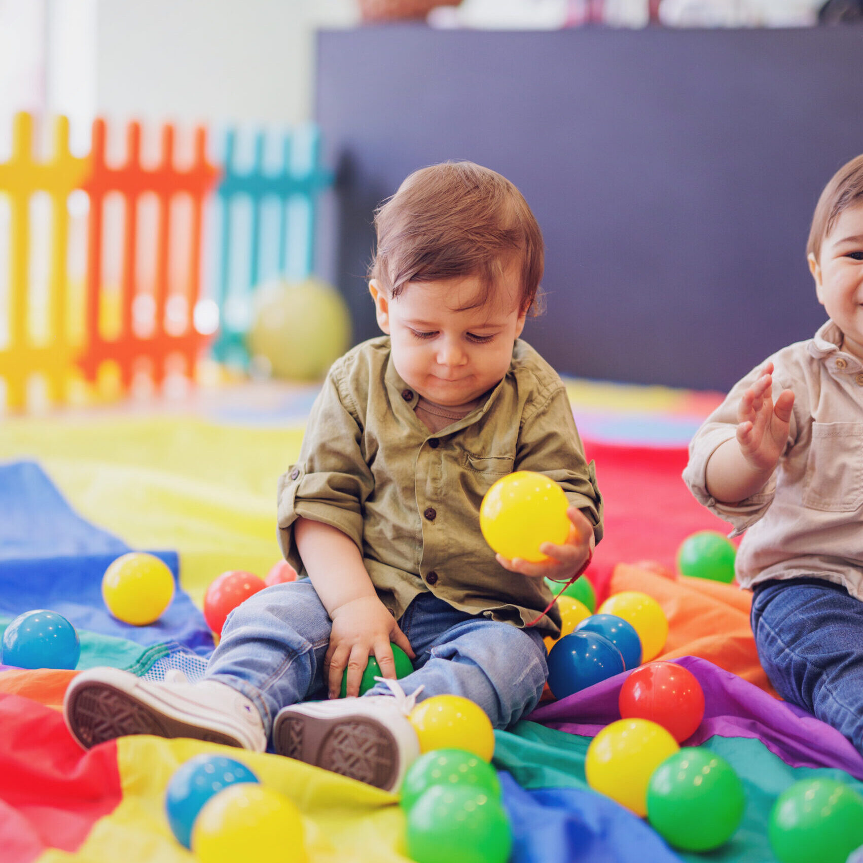 the power of play at baby college