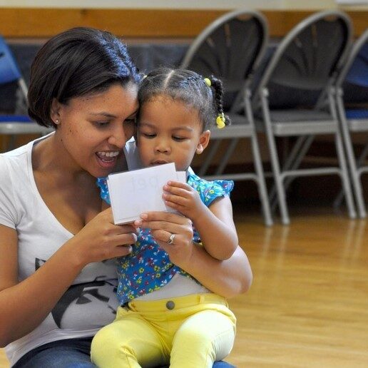 reading and talking to your child