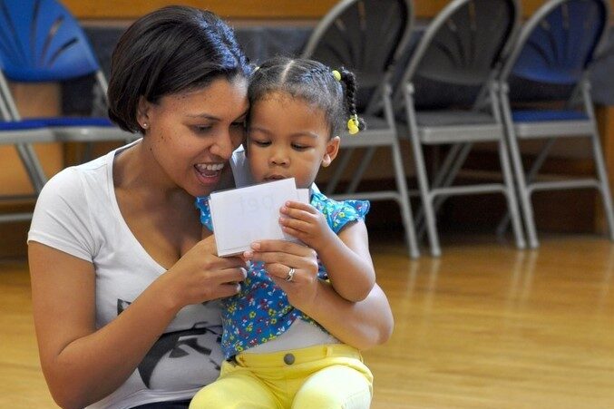 reading and talking to your child