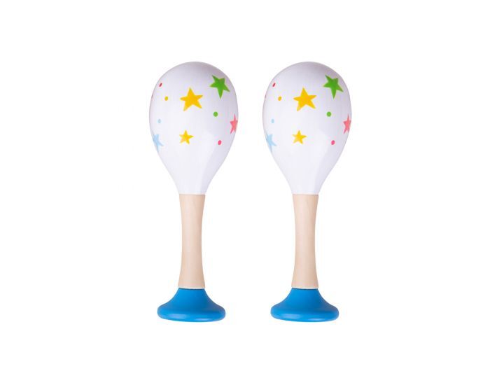 Bigjigs Junior Maracas Pair - Image 3
