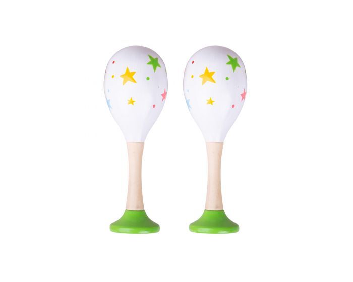 Bigjigs Junior Maracas Pair - Image 4