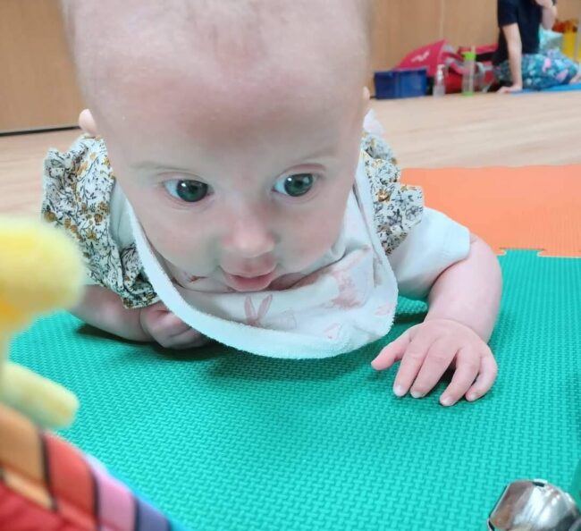 tummy time