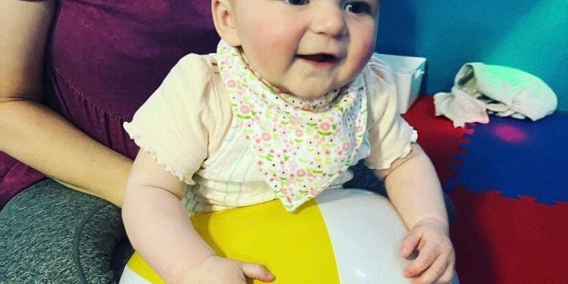 personality development in babies
