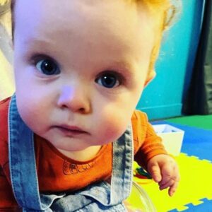 tummytime for your child's visual development