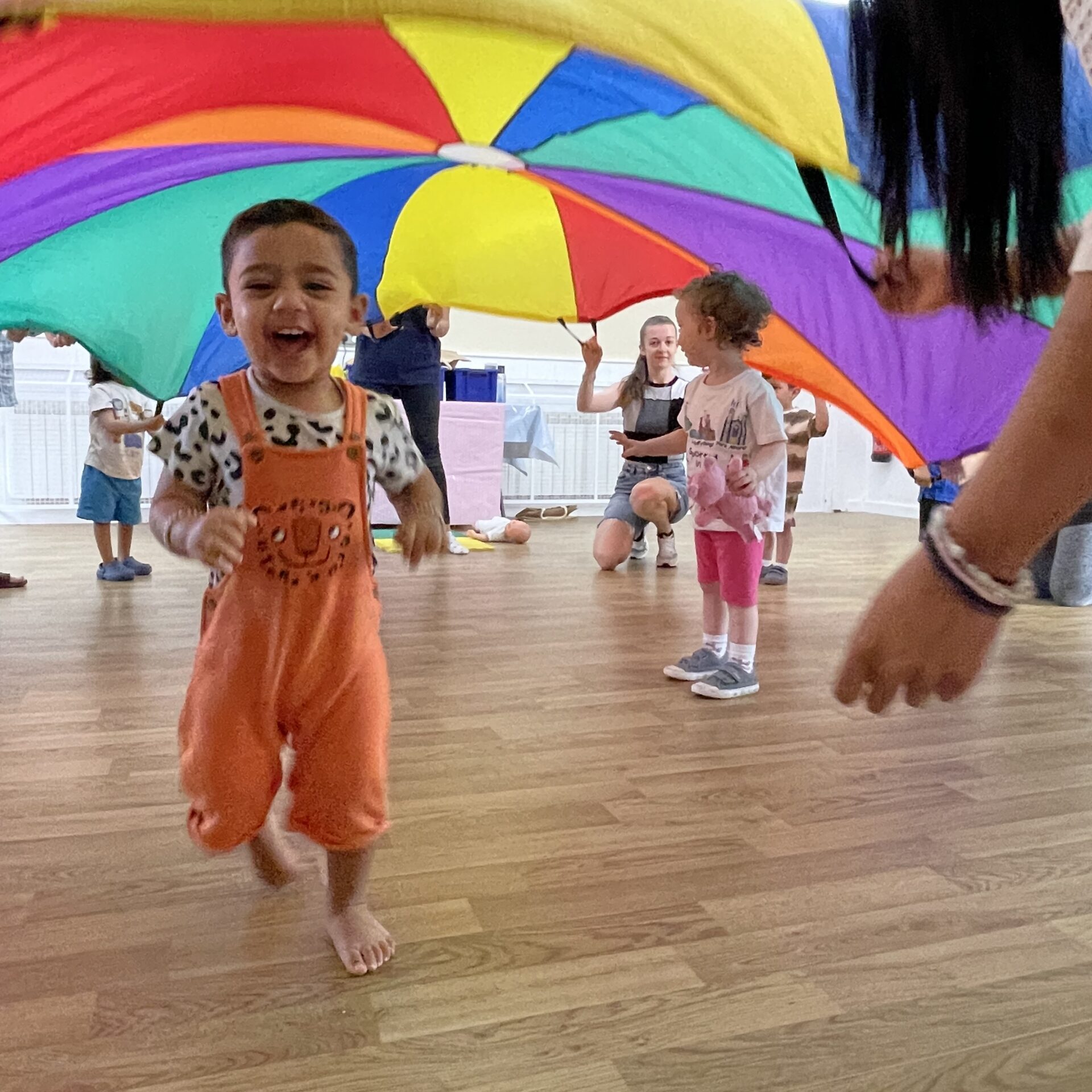 baby junior toddler class group activities