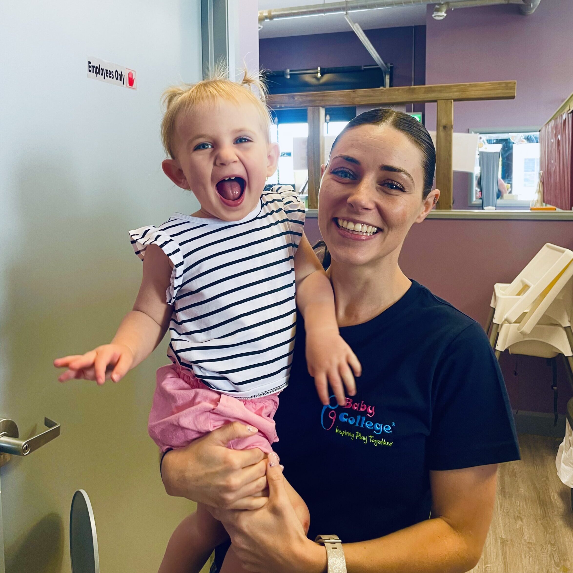 join the baby college familiy