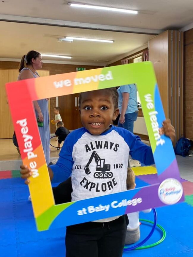 gross motor milestones baby classes