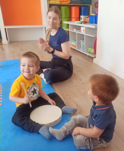 music at baby classes like baby college