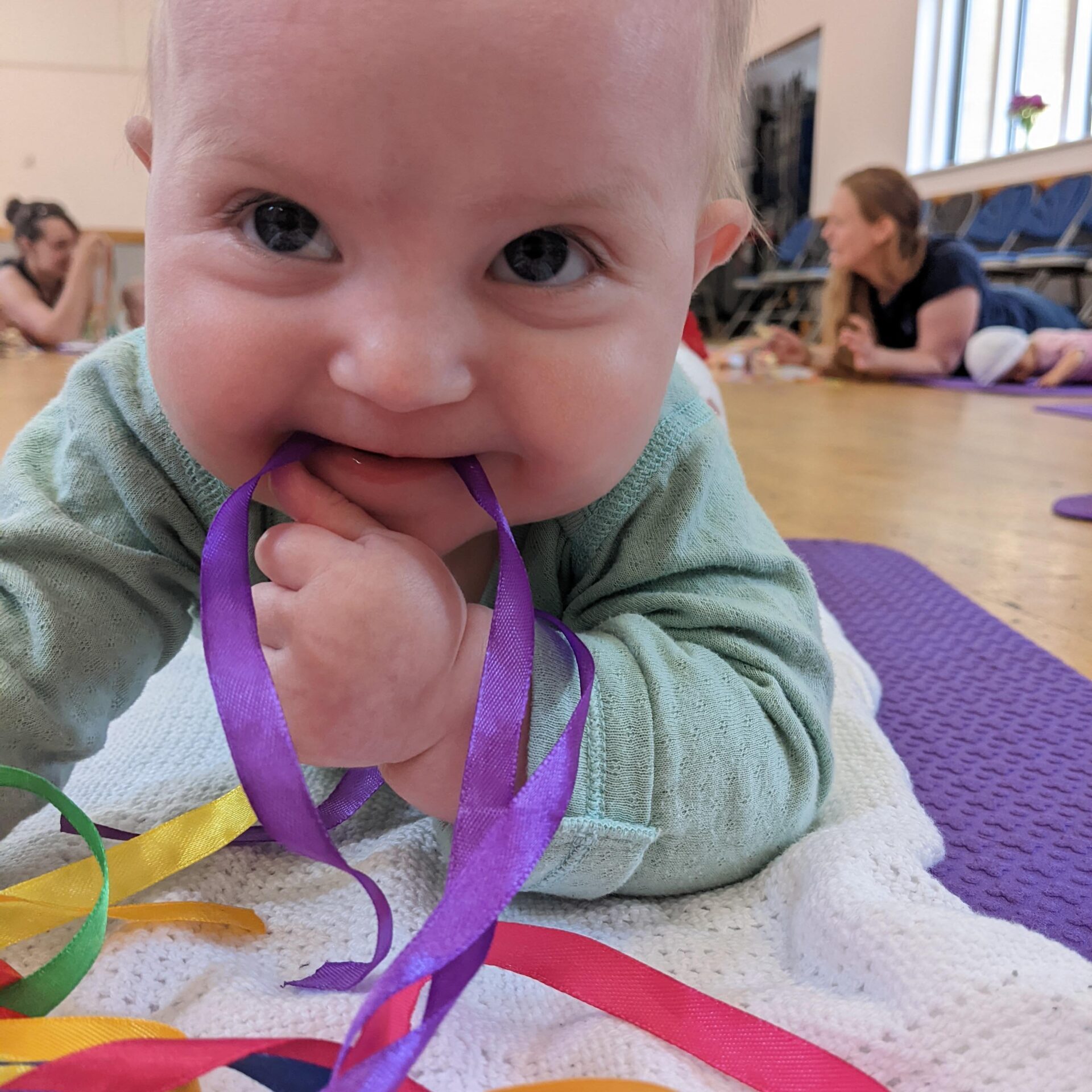 Tummytime at Baby College Classes