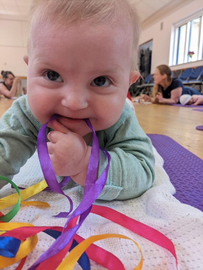 Tummytime at Baby College Classes