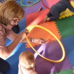 tunnel at baby college