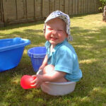 summer play with your baby