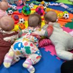 social development at baby classes