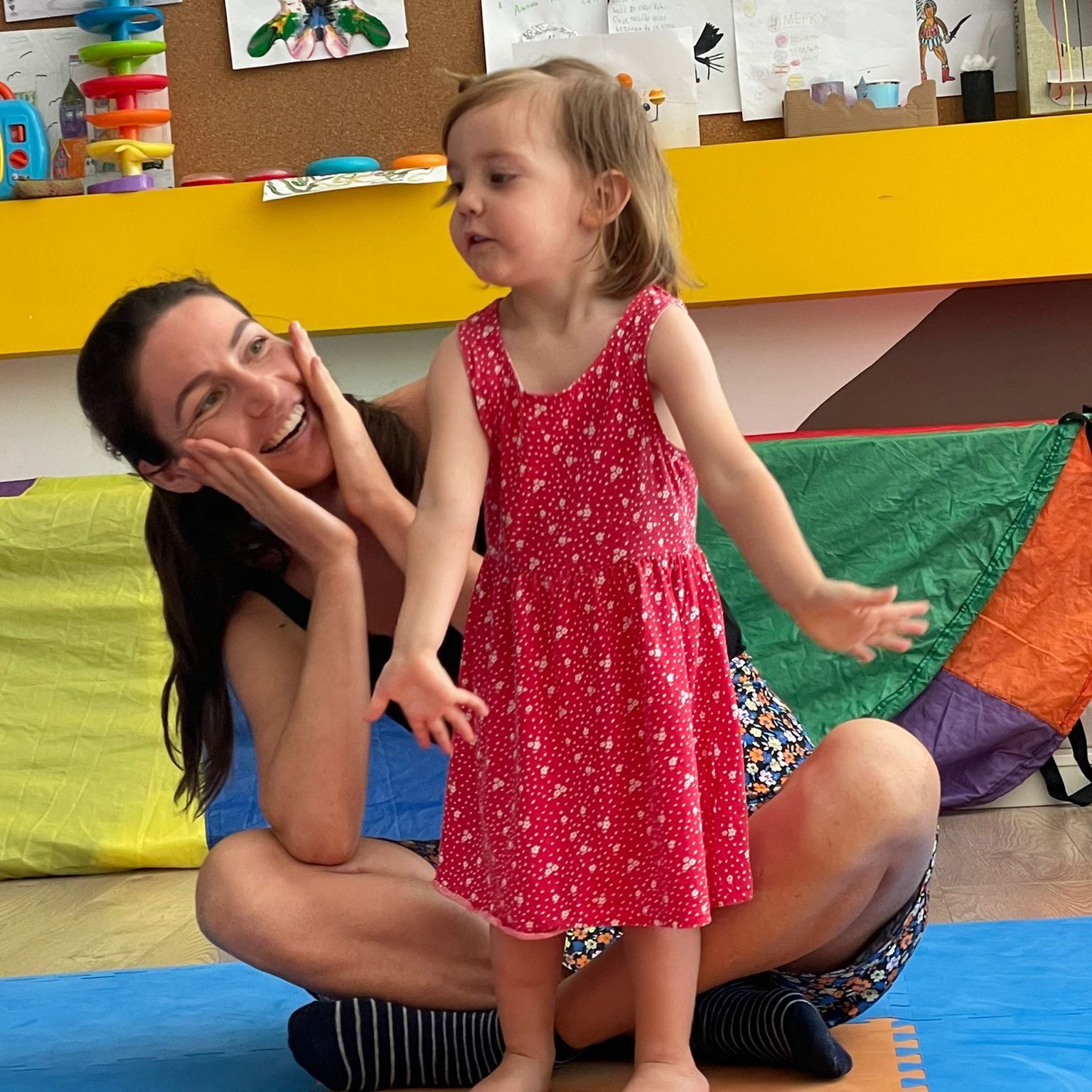 learning to balance vestibular physical development for baby and toddler