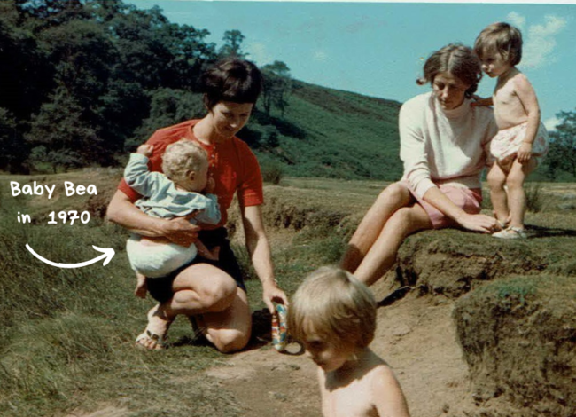 Bea in 1970