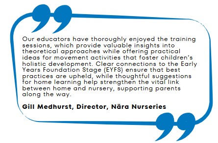 nursery staff training