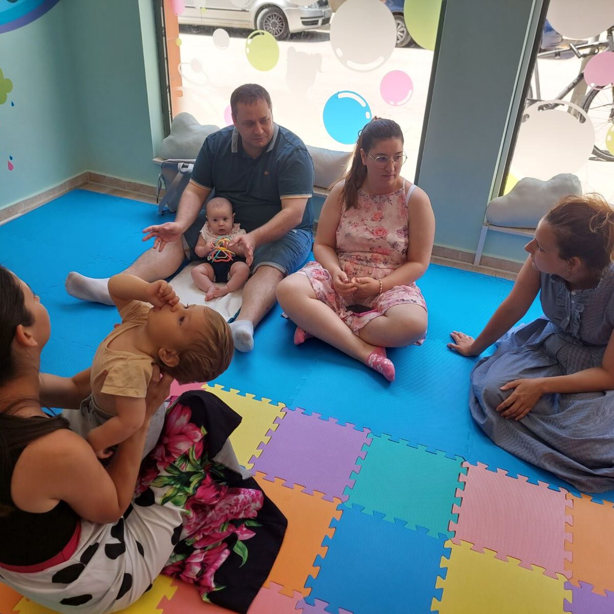 connection through baby classes